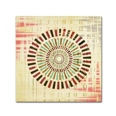 Trademark Fine Art Tammy Kushnir 'Roulette' Canvas Art, 24x24 ALI11234-C2424GG